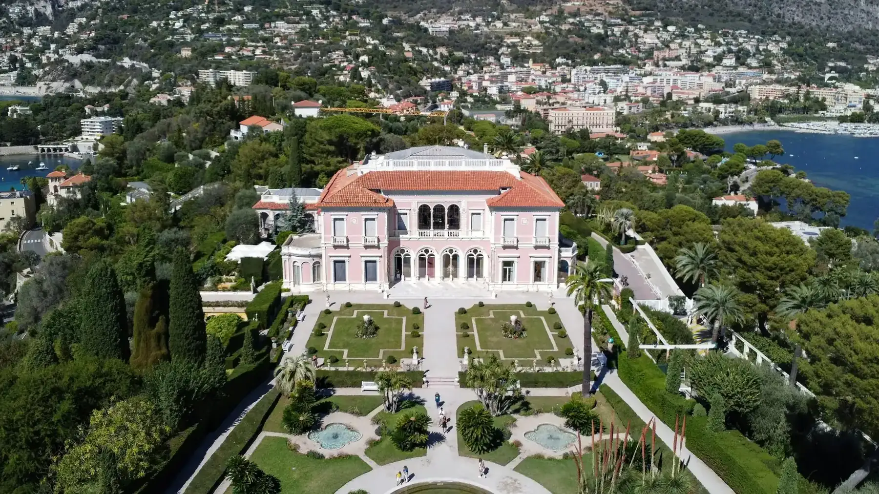 Demeure Belle Époque et jardins de Saint-Jean-Cap-Ferrat